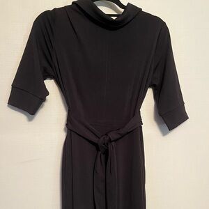 Black Collared Romper